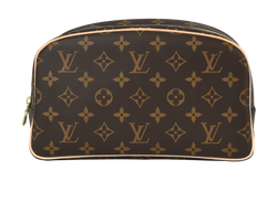 Louis Vuitton Trousse Toilette 25, Canvas, Mono,NFC, DB, 3*